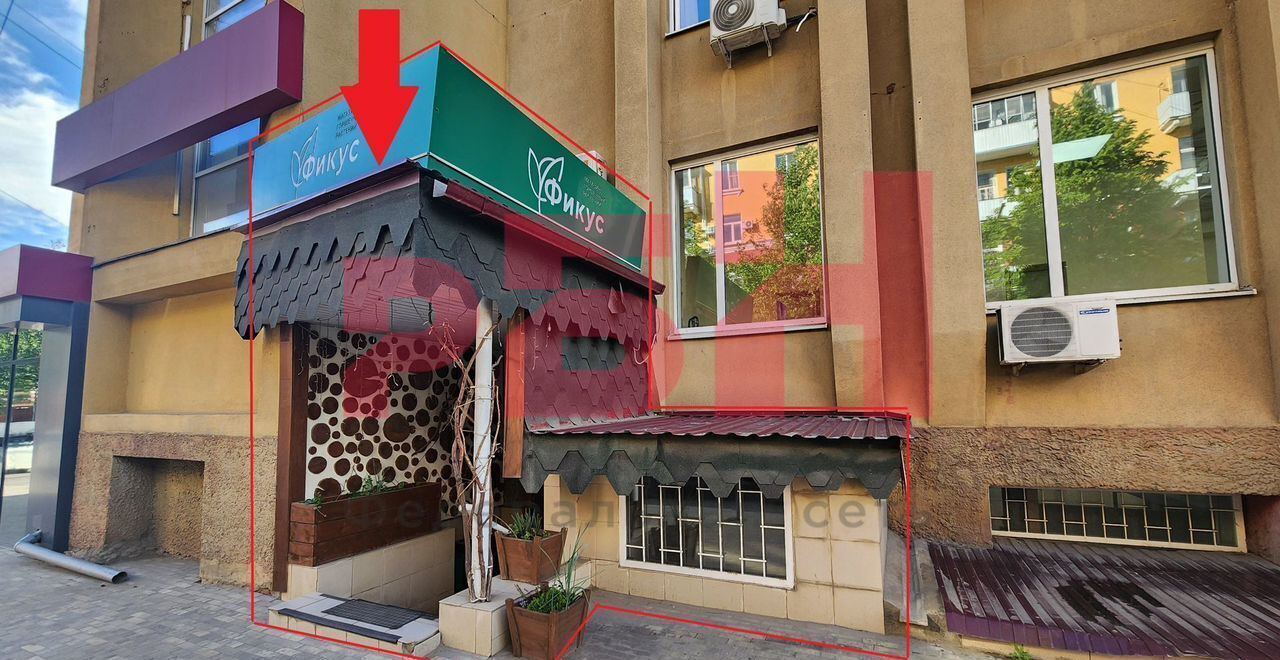 торговое помещение г Орел р-н Советский ул Салтыкова-Щедрина 21 фото 1