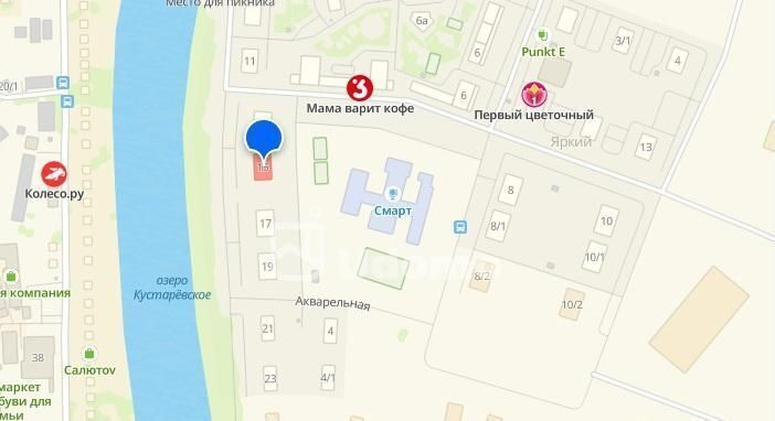 торговое помещение г Уфа р-н Демский микрорайон Дёма наб Кустаревская 15 экогород «Яркий» фото 5