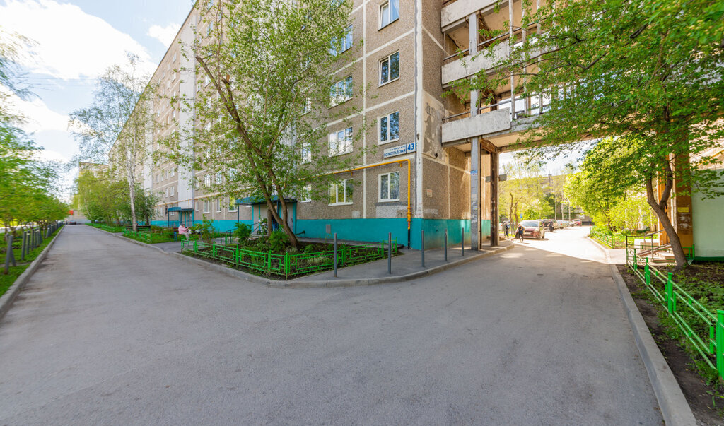 квартира г Екатеринбург Чкаловская ул Волгоградская 43 фото 8