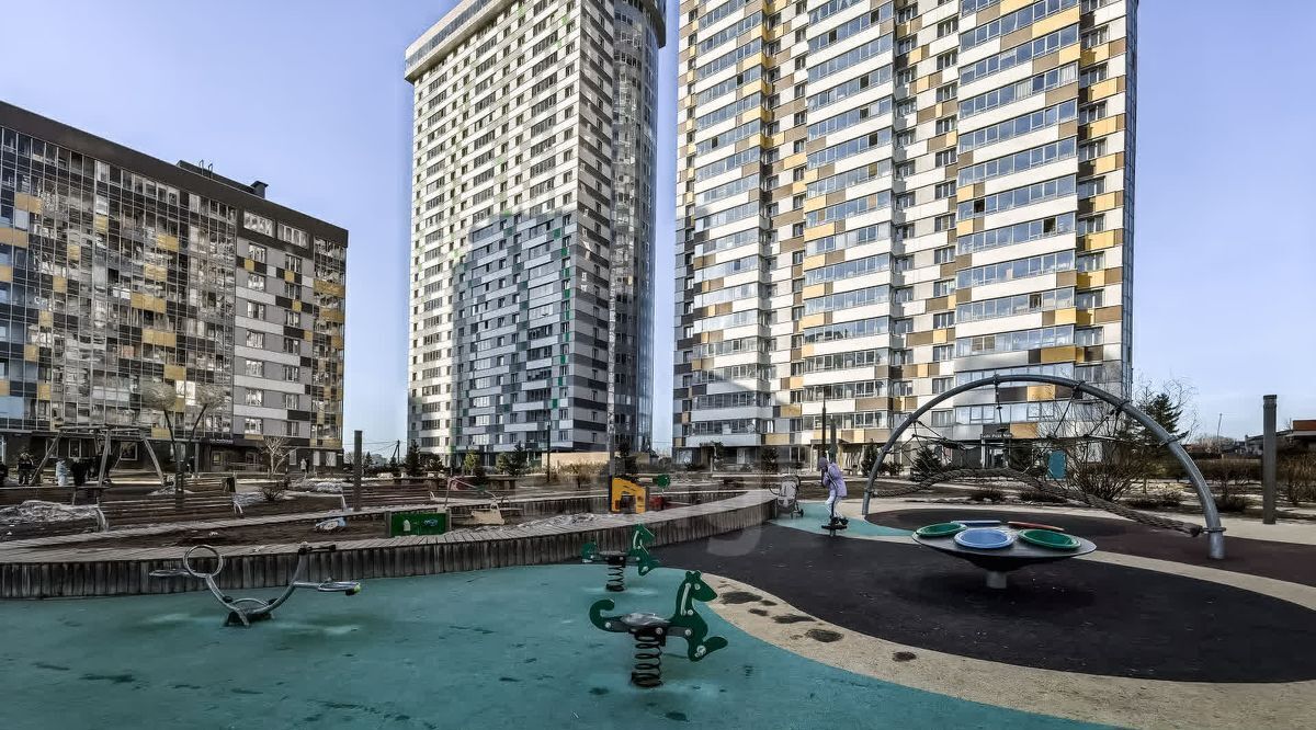 квартира г Новосибирск Октябрьская ул Лескова 25 фото 24