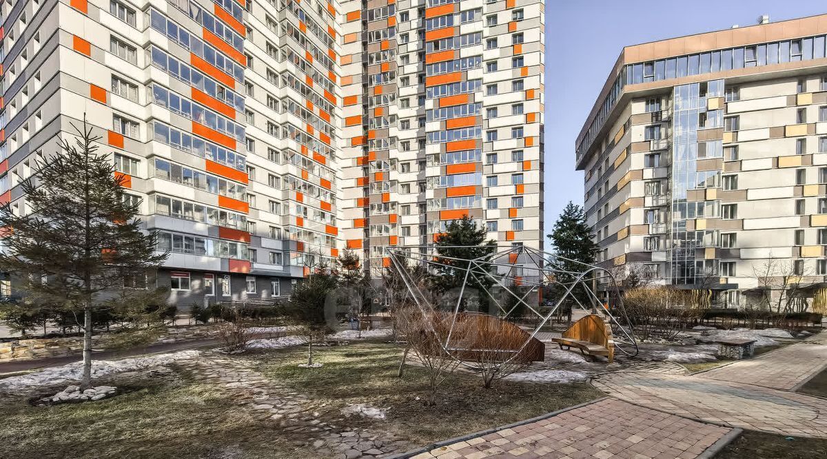 квартира г Новосибирск Октябрьская ул Лескова 25 фото 28