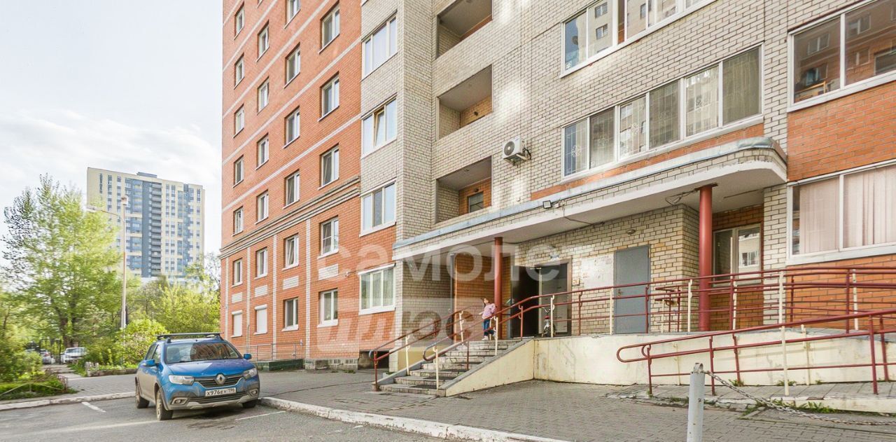 квартира г Екатеринбург р-н Железнодорожный Уральская Старая Сортировка ул Кунарская 14к/3 Сортировочный жилрайон фото 24