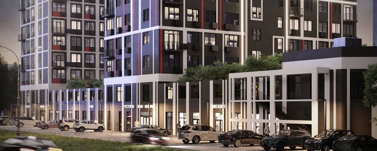 квартира г Астрахань р-н Кировский ул Куликова PROGRESS Альбион фото 3