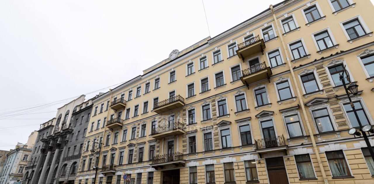 квартира г Санкт-Петербург метро Гостиный Двор ул Пестеля 5 фото 19