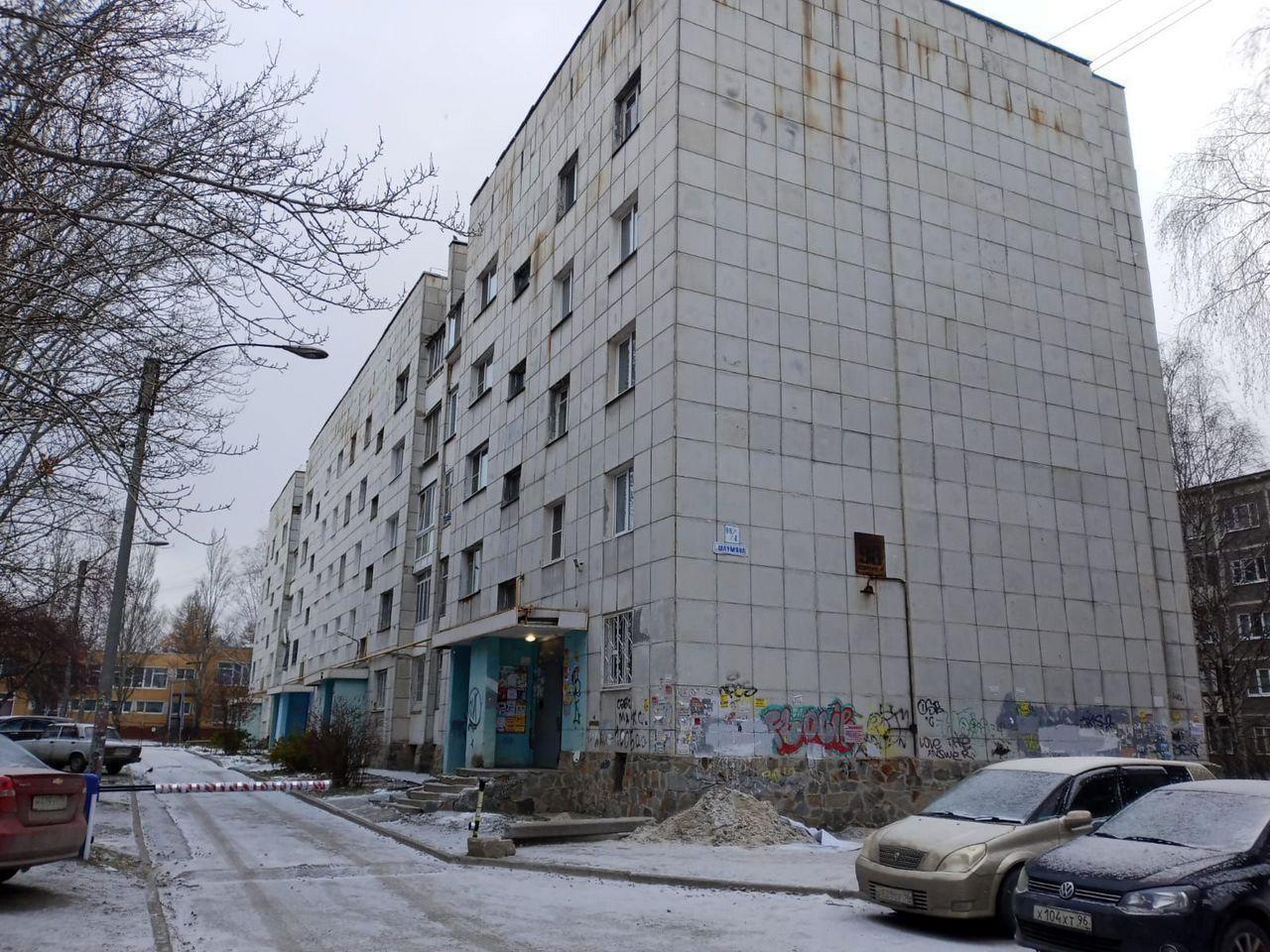 квартира г Екатеринбург р-н Верх-Исетский ул Шаумяна 98/4 фото 37