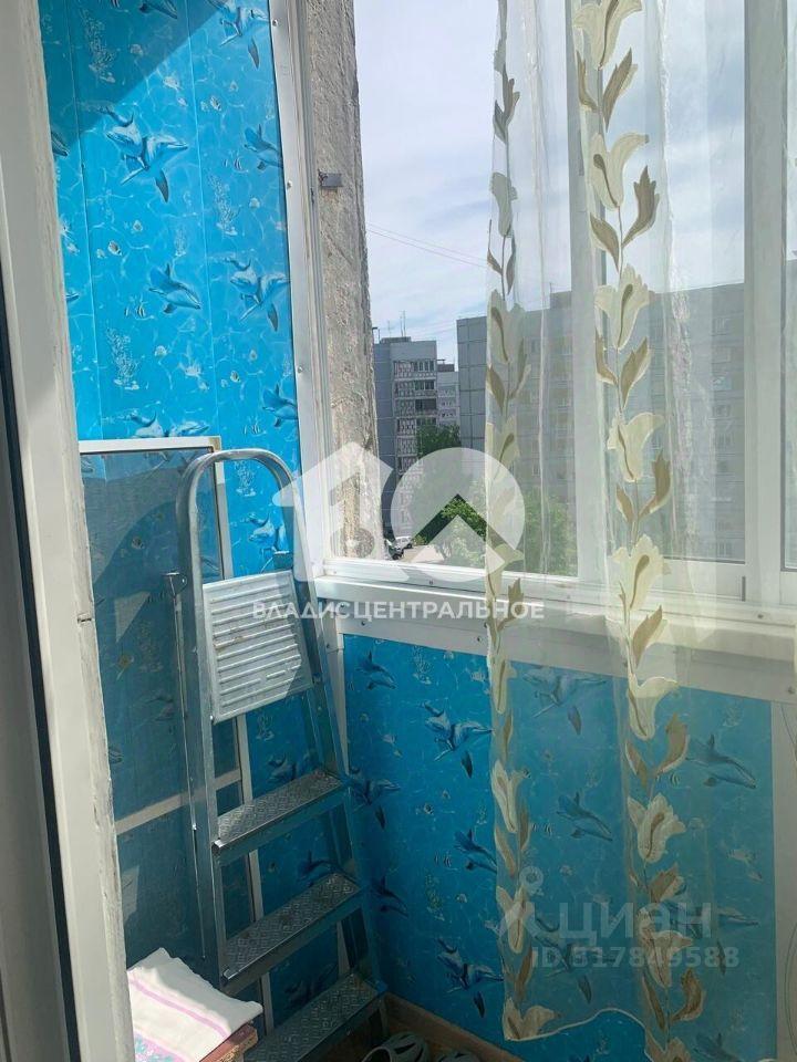квартира г Новосибирск р-н Калининский Снегири ул Красных Зорь 3/1 фото 15