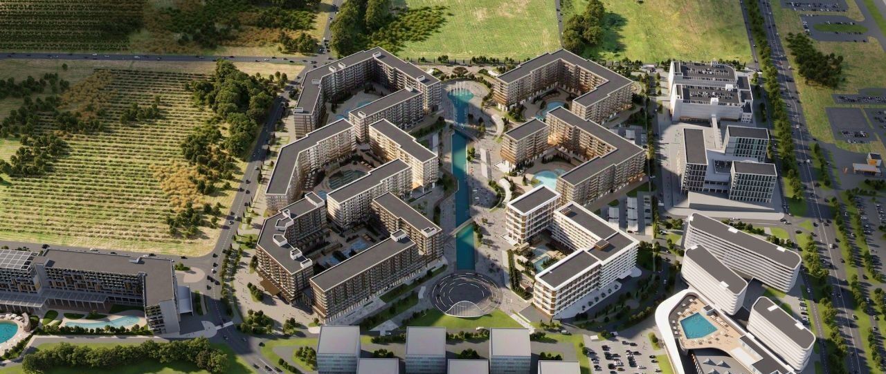 квартира р-н Анапский г Анапа Лучи жилой комплекс фото 23