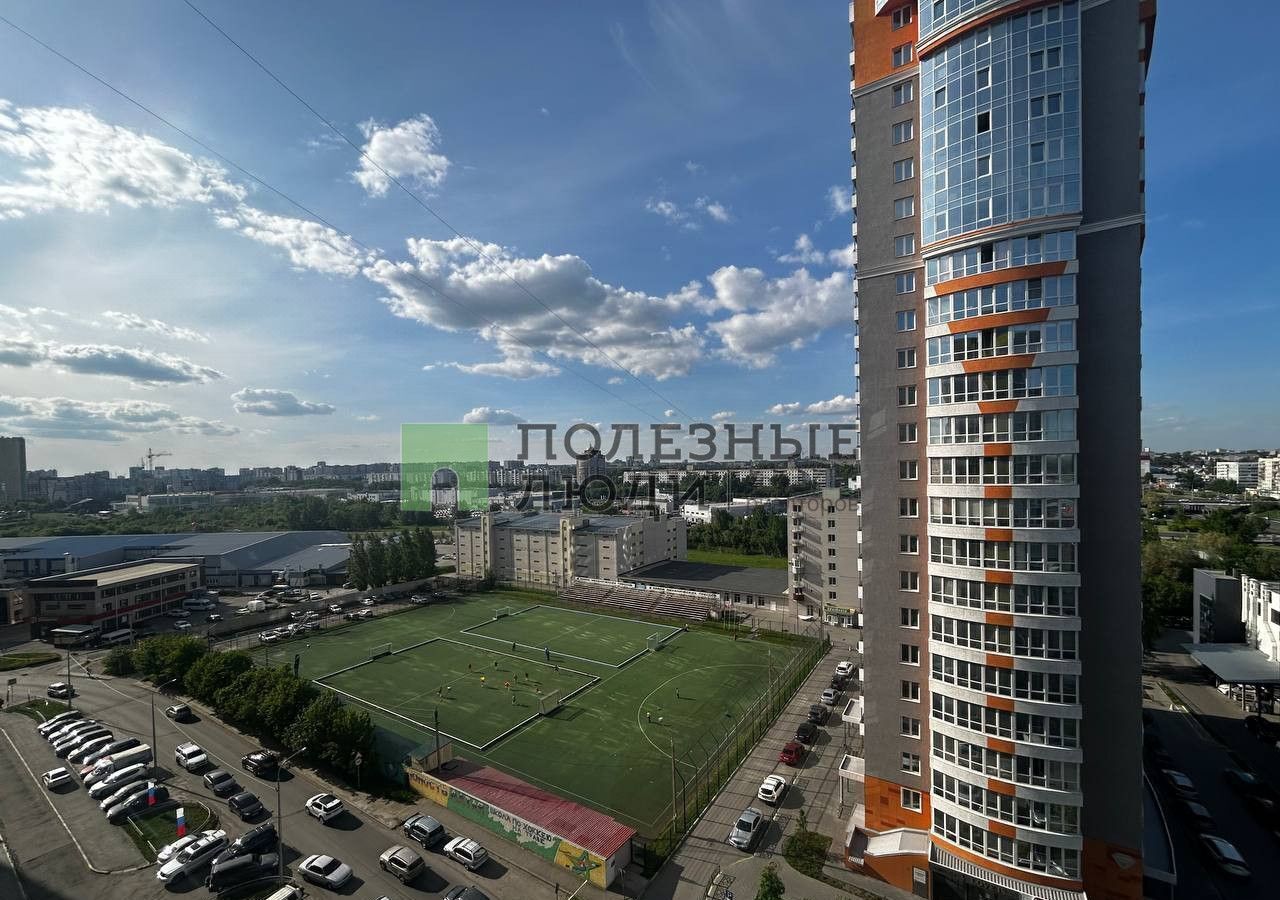 квартира г Барнаул р-н Индустриальный ул Взлетная 3 фото 23