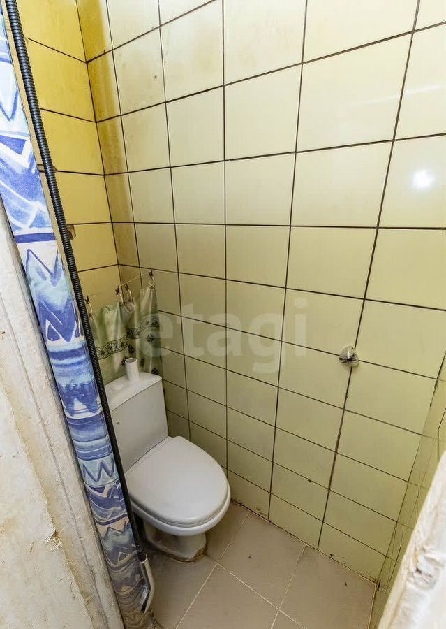 квартира г Тюмень р-н Ленинский проезд Геологоразведчиков 46 фото 9