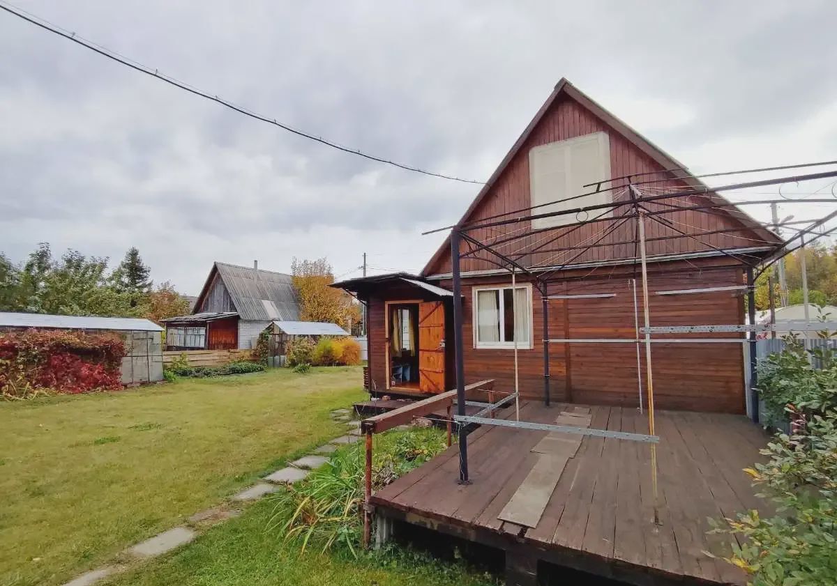 дом г Тюмень р-н Центральный снт Парус ул Береговая 81 фото 4