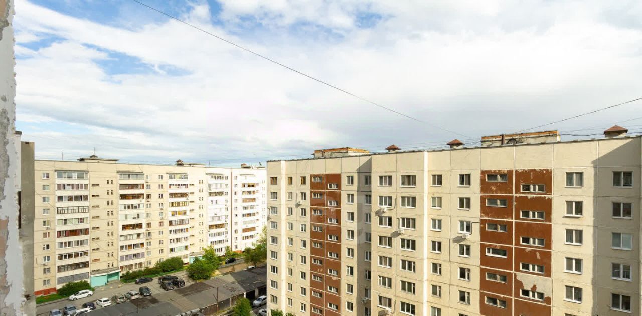 квартира г Тюмень р-н Калининский ул Ямская 73к/2 фото 17