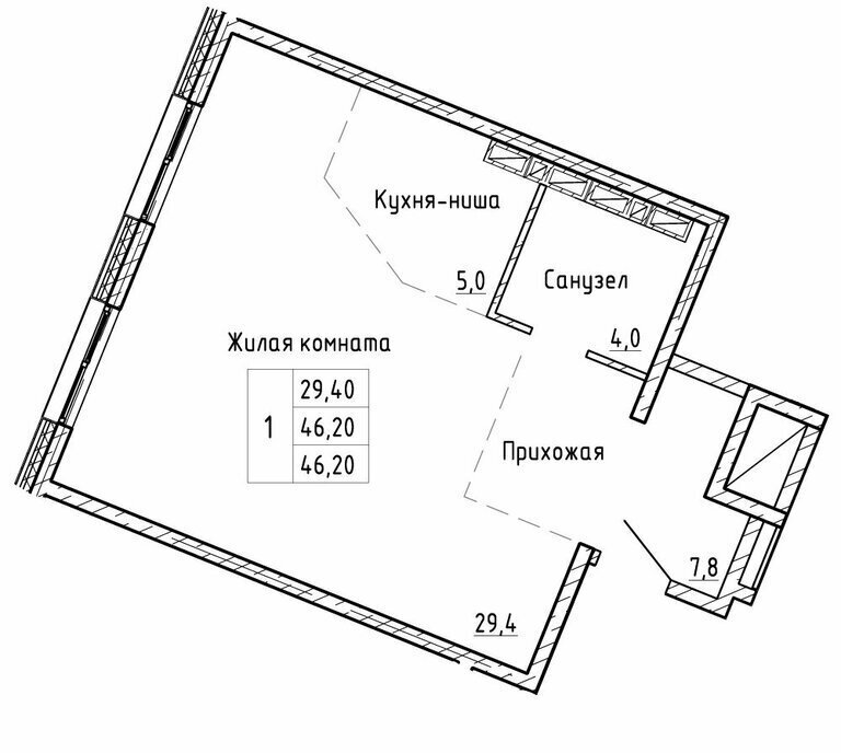 квартира г Владивосток р-н Первореченский фото 3