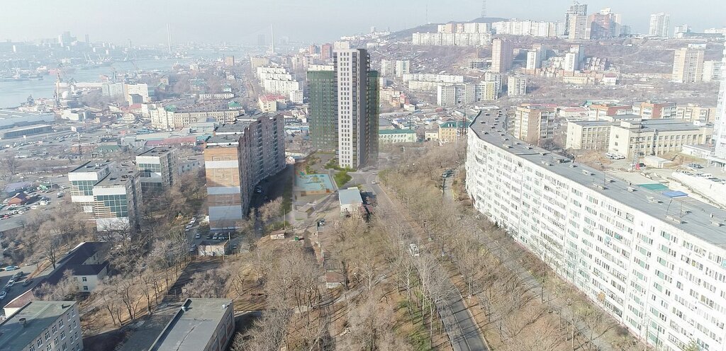 квартира г Владивосток ул Невельского 4с/2 фото 21