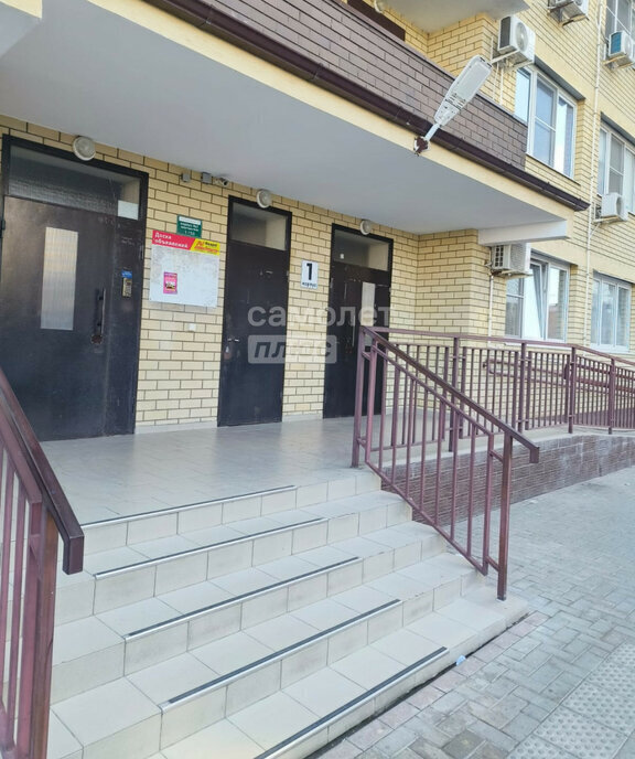 квартира р-н Анапский г Анапа Владимирская улица, 108к 1 фото 12