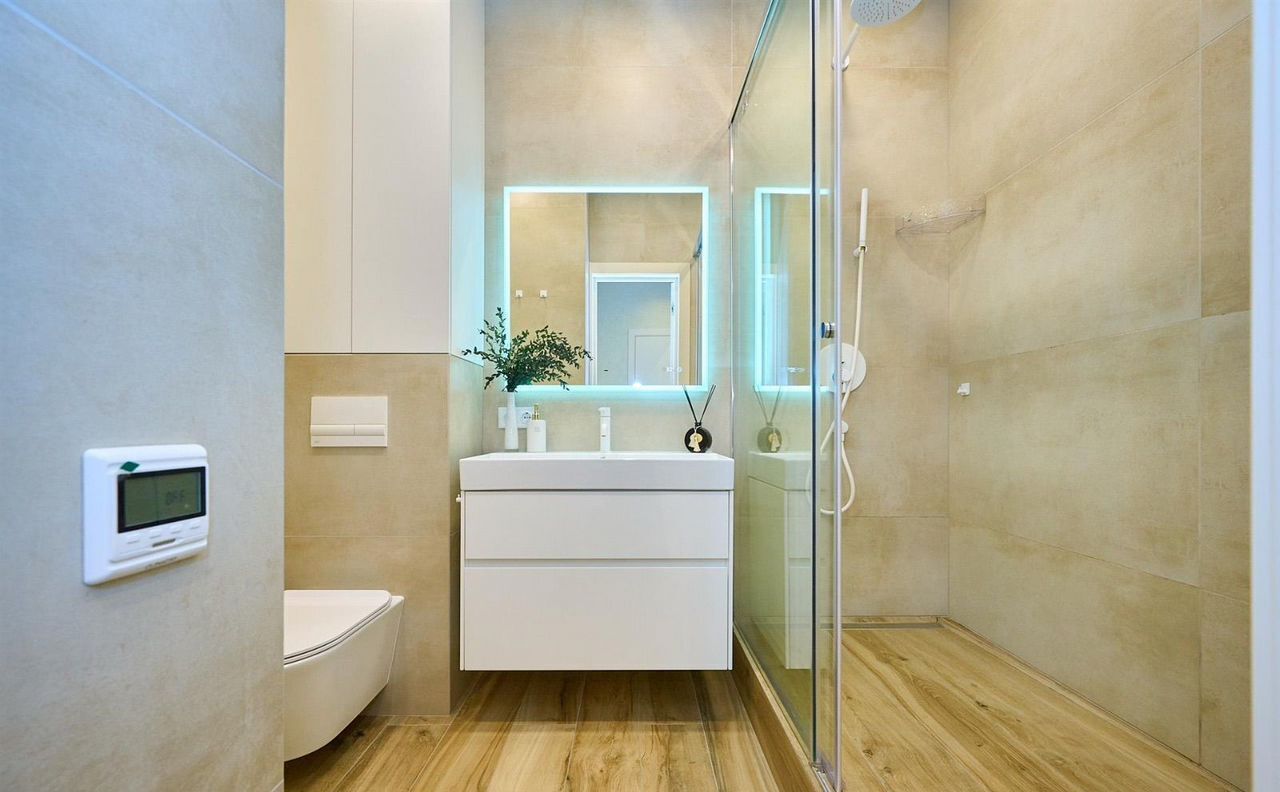 квартира г Краснодар р-н Западный ул Кожевенная 22 фото 11