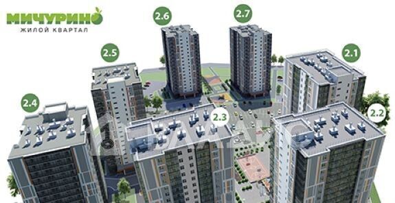 квартира г Красноярск р-н Кировский ул Апрельская 5б ЖК «Мичурино» фото 1