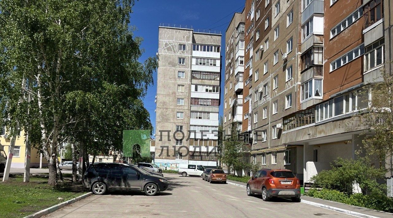квартира г Уфа р-н Ленинский ул Ахметова 300/2 фото 24