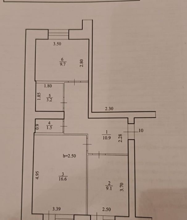 квартира р-н Туймазинский г Туймазы ул Гафурова 5 фото 30