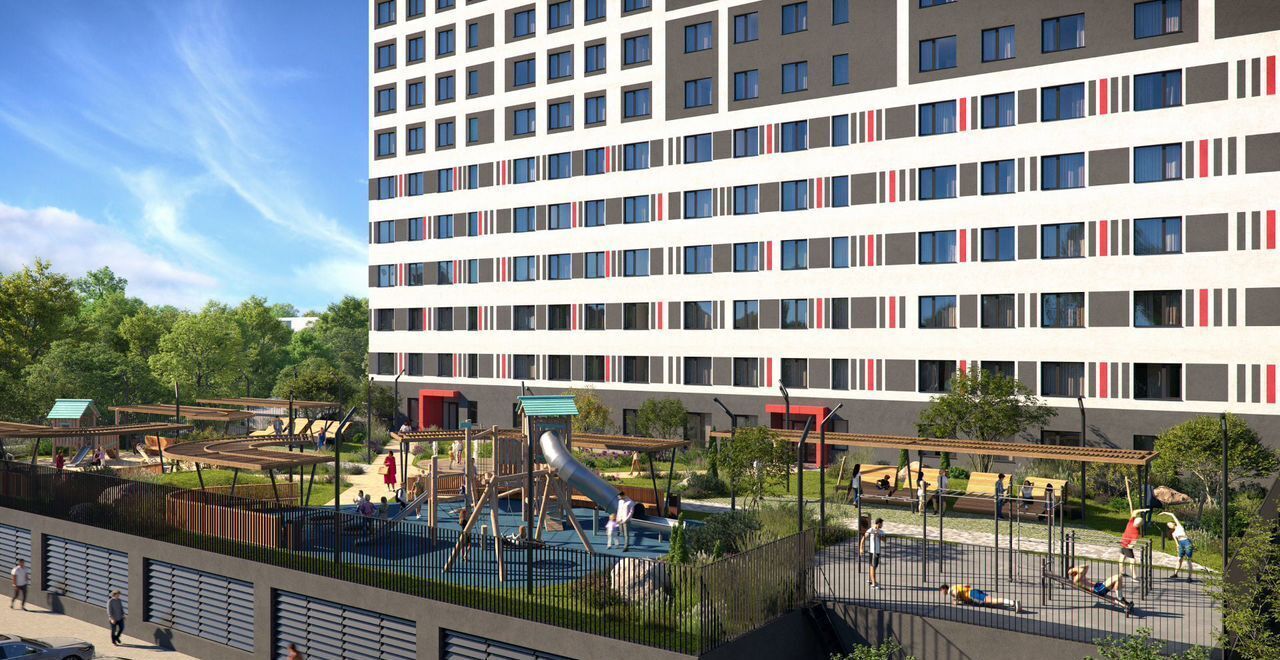 квартира г Астрахань р-н Ленинский ул Татищева 2б ЖК PROGRESS Савушкина фото 5