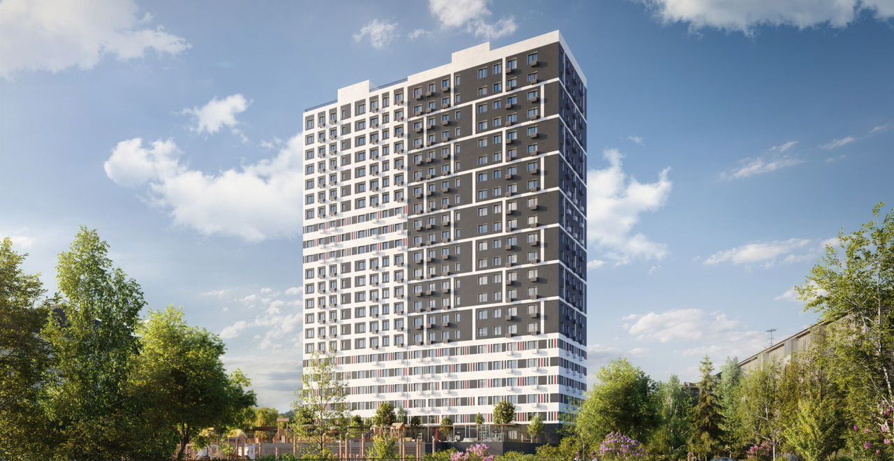 квартира г Астрахань р-н Ленинский ул Татищева 2б ЖК PROGRESS Савушкина фото 20