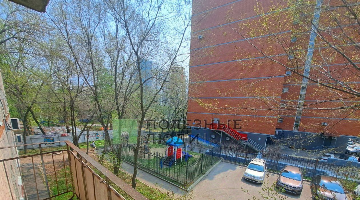 квартира г Хабаровск р-н Центральный ул Гамарника 15а фото 9