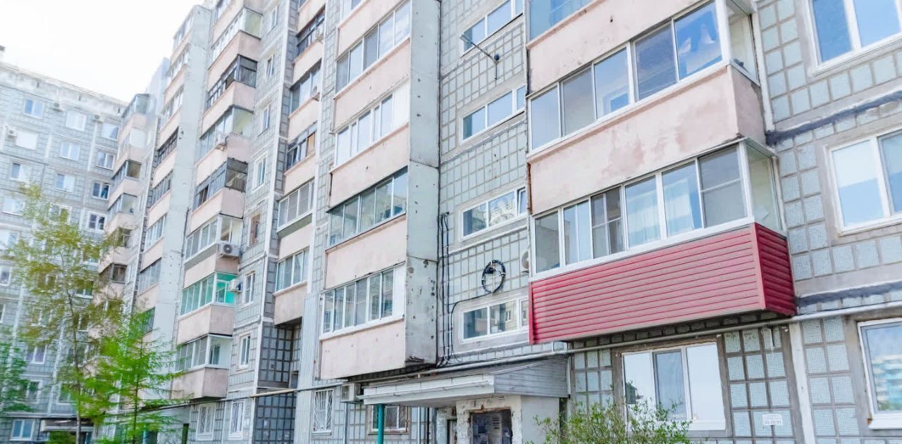 квартира г Комсомольск-на-Амуре Ленинский Округ пр-кт Победы 33к/2 фото 24