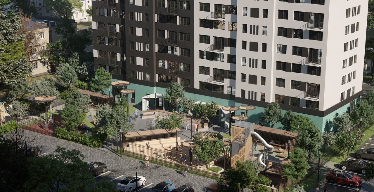 квартира г Астрахань р-н Кировский ул Нововосточная ЖК PROGRESS Новый жилой дом фото 5