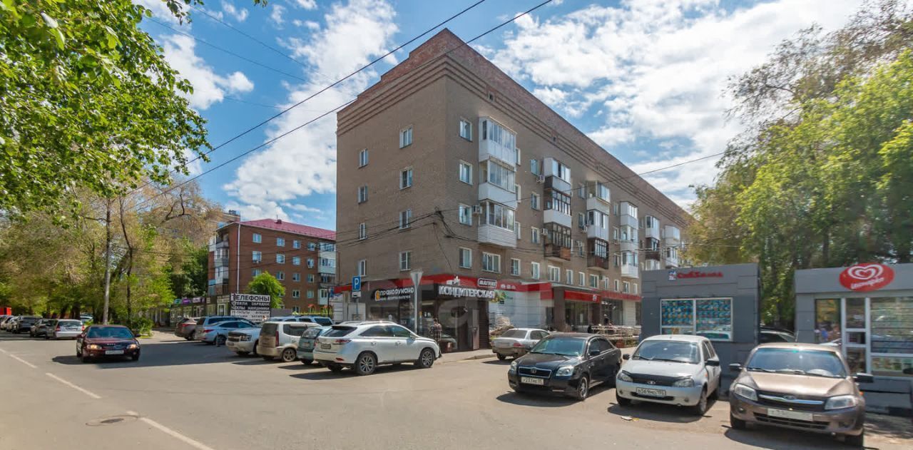 квартира г Омск р-н Советский ул Красный Путь 80 фото 33