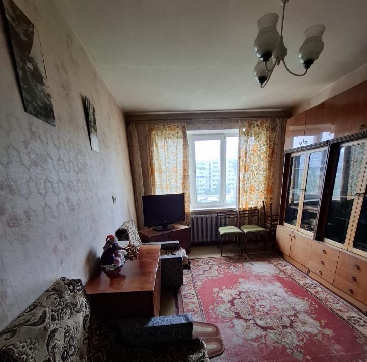 квартира г Омск р-н Кировский ул Дмитриева 13/8 фото 8