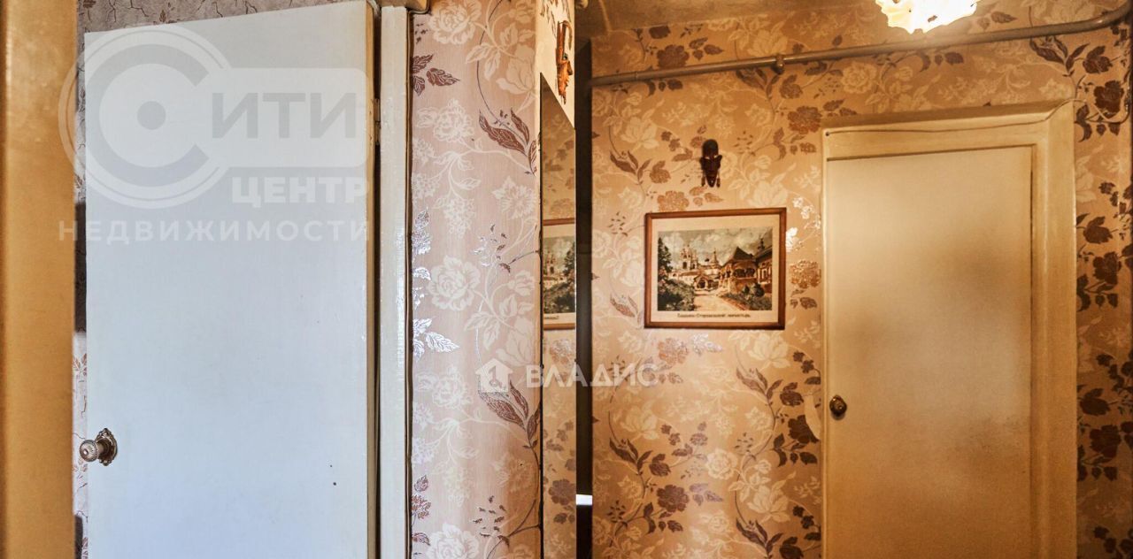 квартира г Воронеж р-н Железнодорожный ул Боровская 1 фото 21