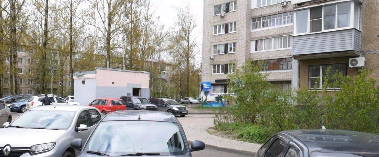 квартира г Ярославль р-н Дзержинский 10-й микрорайон Северный проезд Мурманский 3 жилрайон фото 1