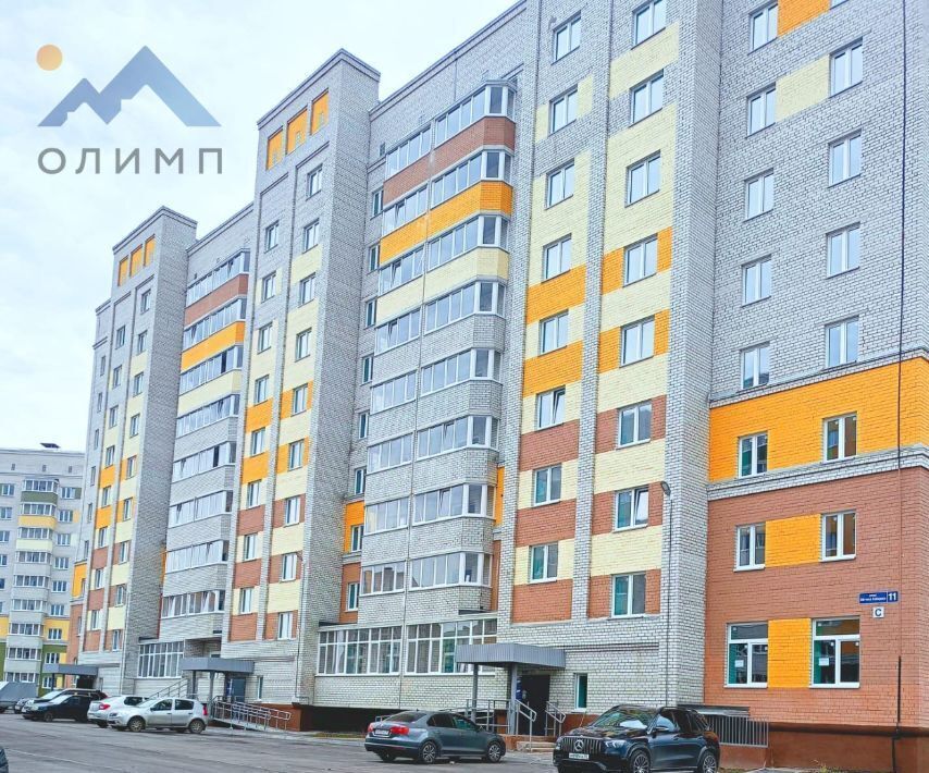 квартира г Вологда ул Лётчика Каберова 11 фото 1