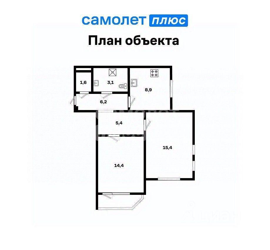 квартира г Екатеринбург Краснолесье Академический ул Краснолесья 74 ЖК «Березовая роща» фото 2