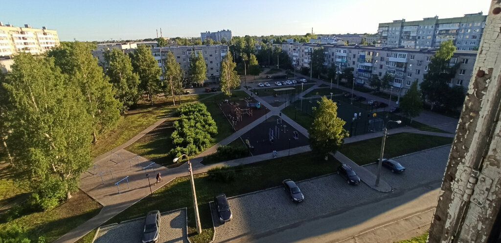 квартира г Архангельск Первых Пятилеток ул Партизанская 66 фото 9