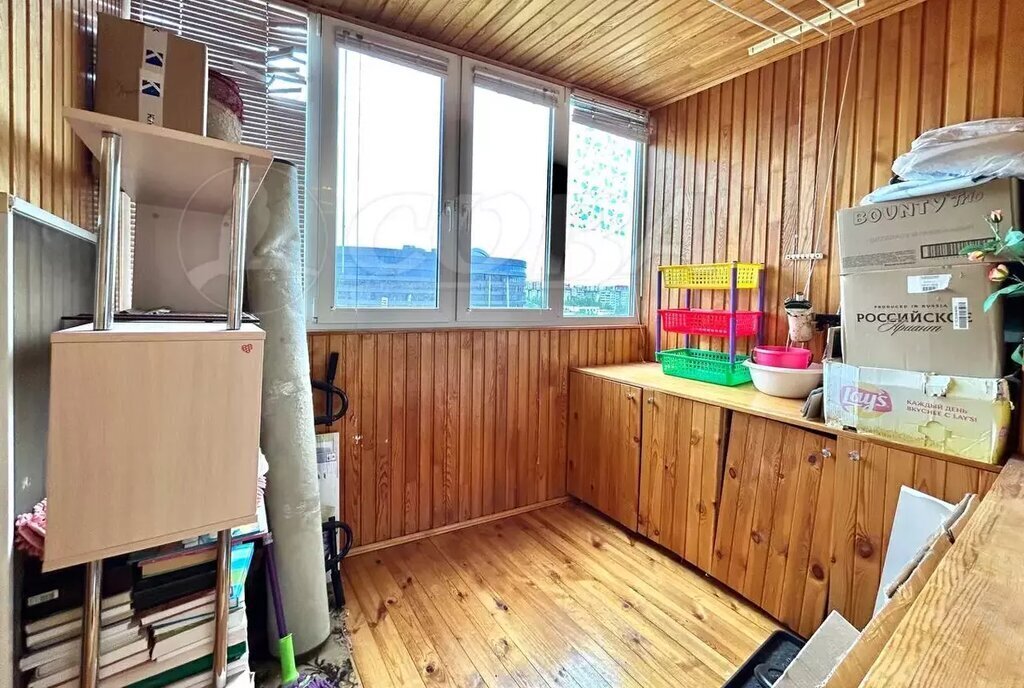 квартира г Тюмень ул Александра Логунова 20 фото 19