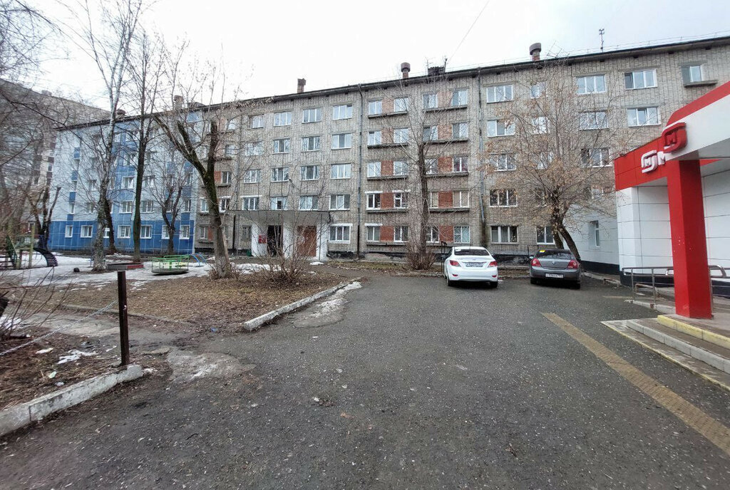 комната г Пермь р-н Свердловский ул Клары Цеткин 17 фото 1
