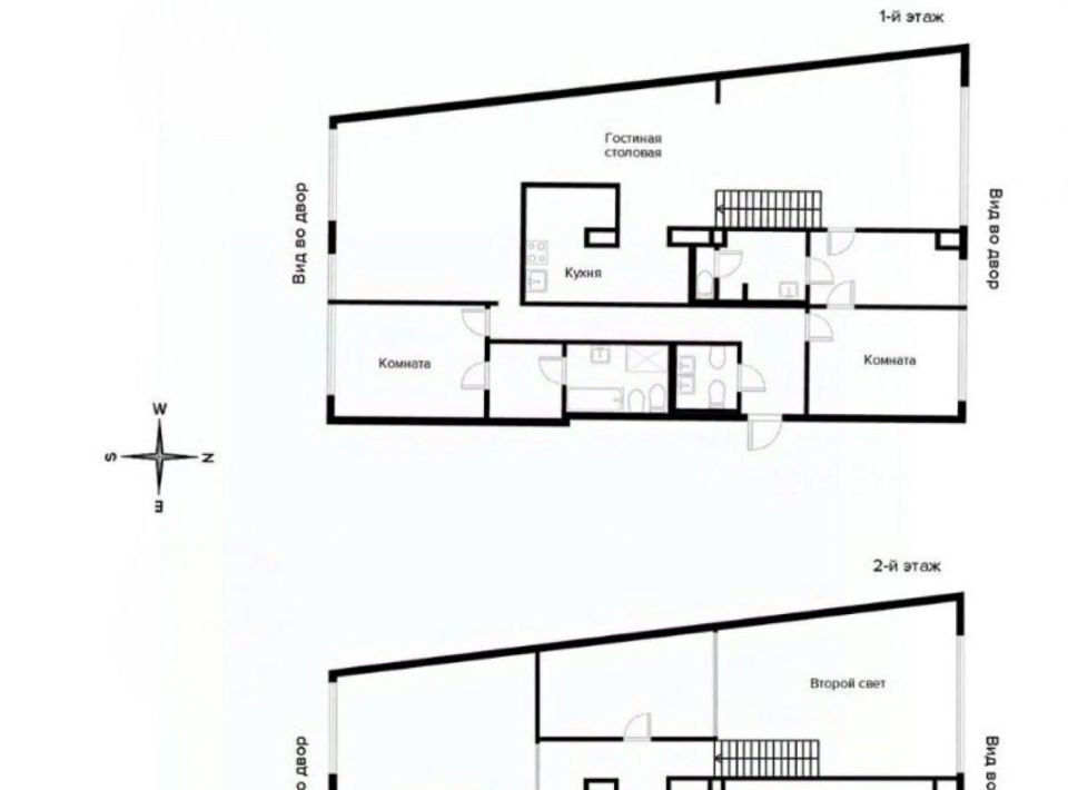 квартира г Москва метро Фрунзенская ул Усачёва 11к фото 2