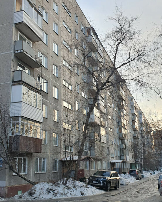квартира г Новосибирск Гагаринская ул Линейная 35 фото 18