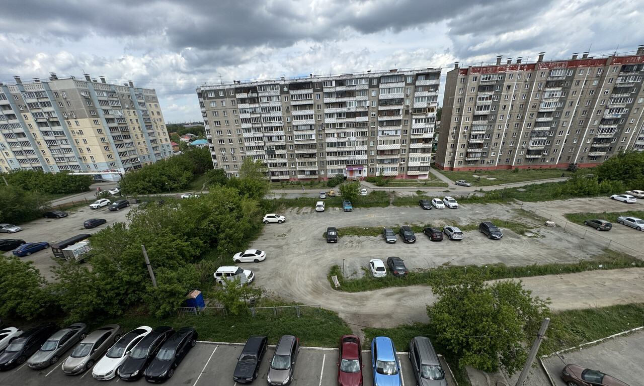 квартира г Челябинск р-н Тракторозаводский ул Завалишина 39а фото 7