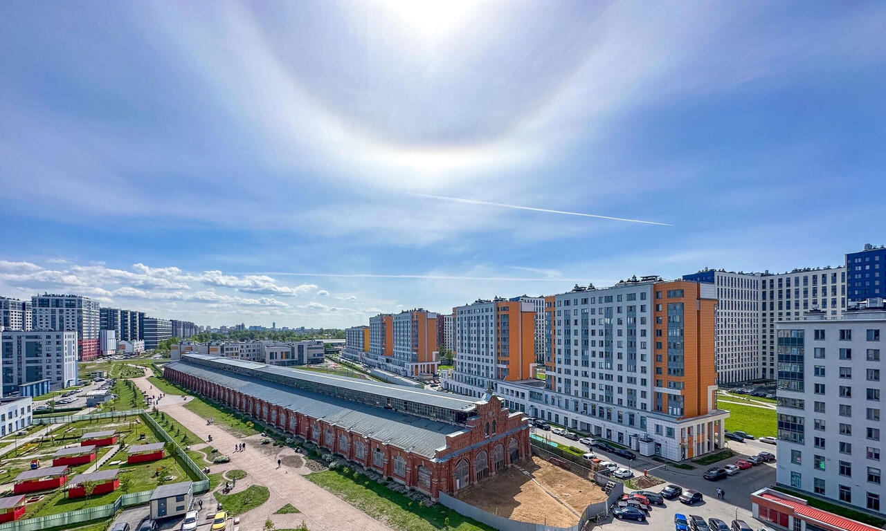 квартира г Санкт-Петербург метро Балтийская Измайловское ул Парфёновская 9/1 фото 26