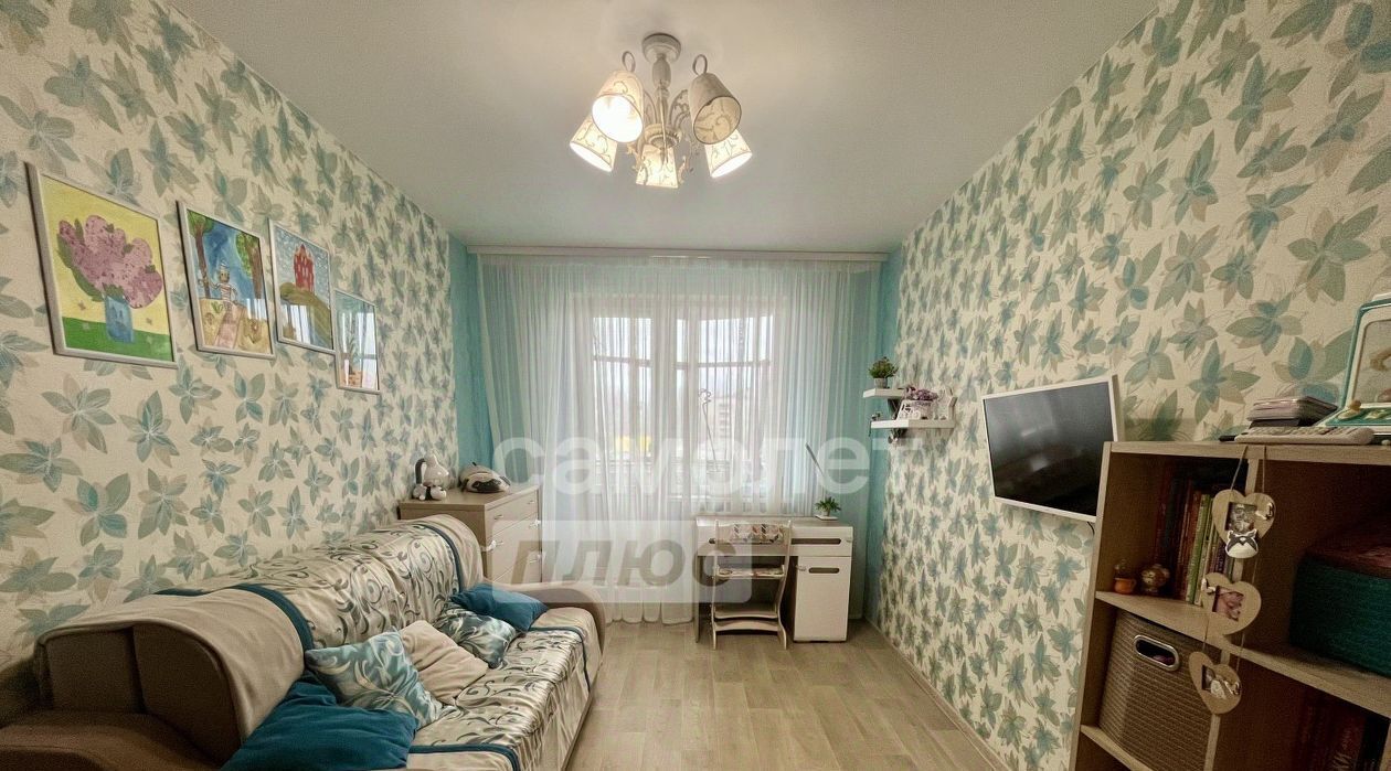 квартира г Волгоград р-н Дзержинский ул Нарвская 10 фото 4