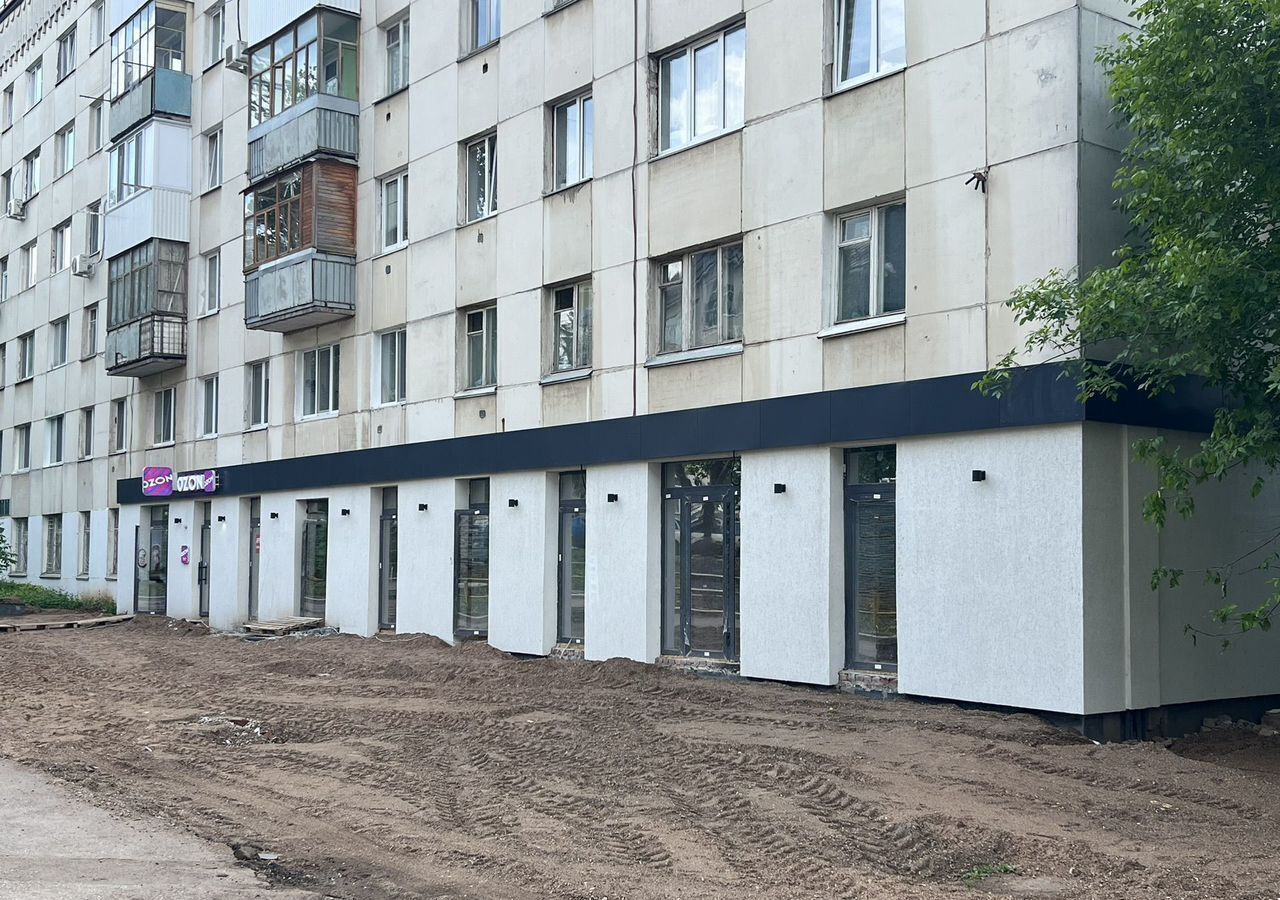 торговое помещение г Уфа р-н Советский ул Акназарова 25 фото 1