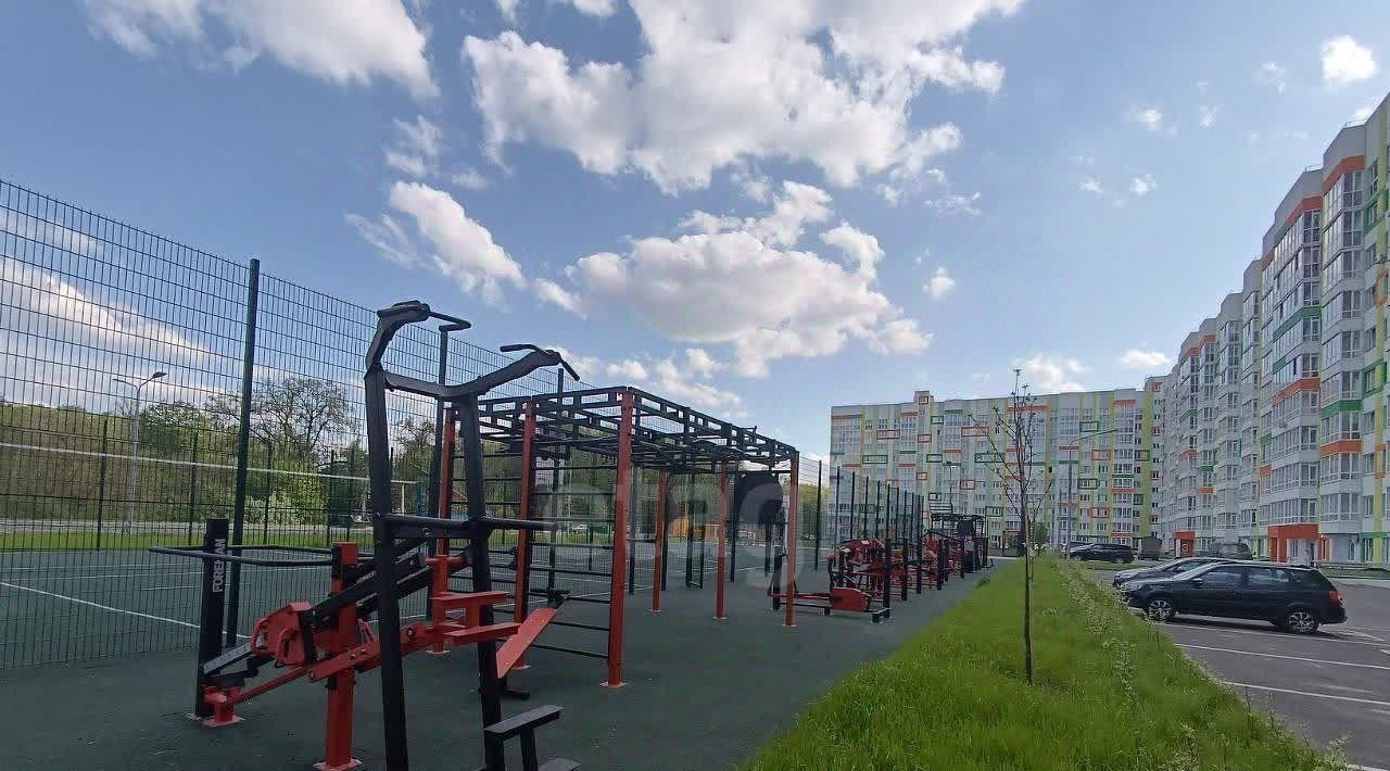 квартира г Курск р-н Сеймский ул Энгельса 158к/2 фото 5