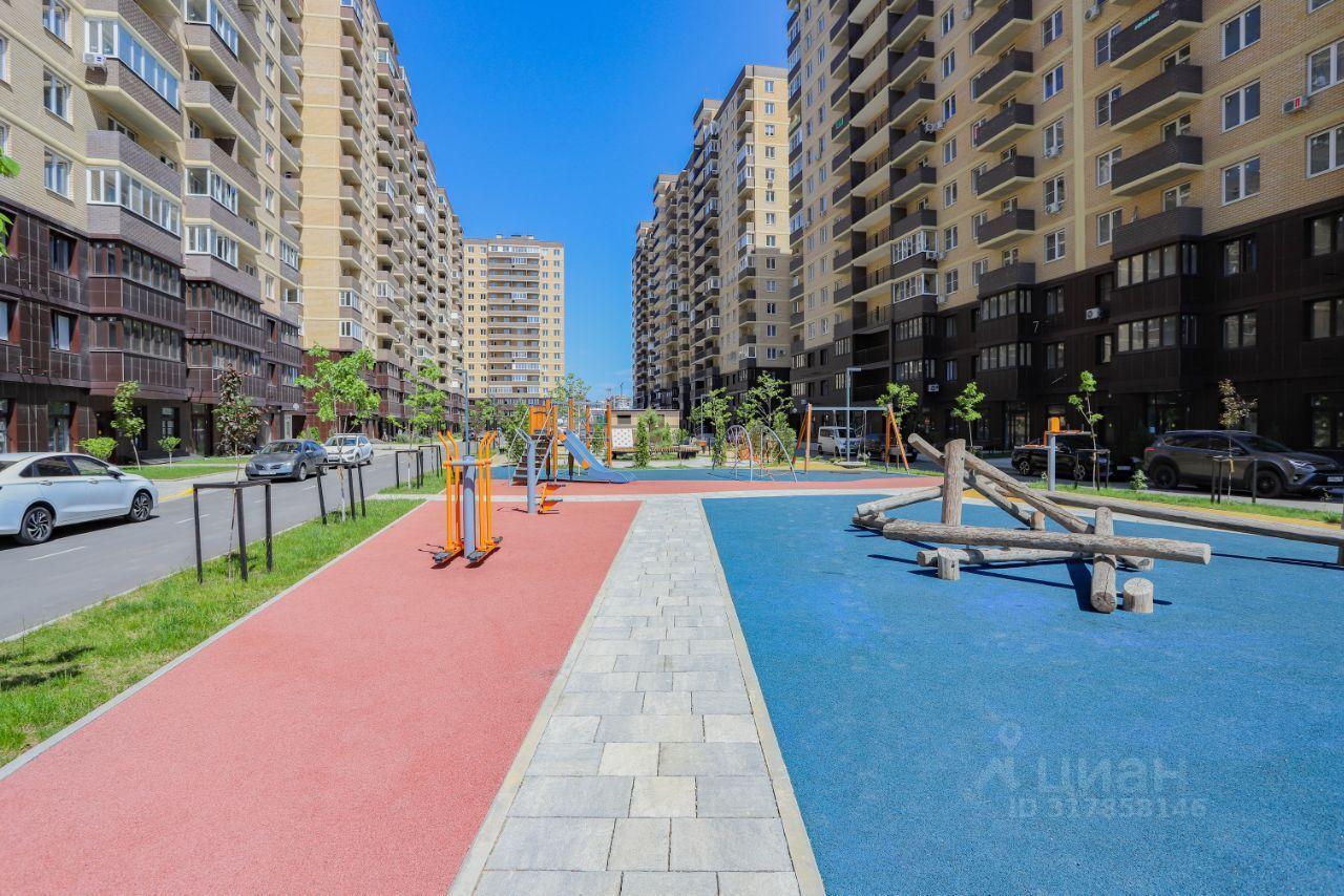квартира г Краснодар р-н Прикубанский ул им. Героя Ростовского 8/4 ЖК «Ракурс» фото 20
