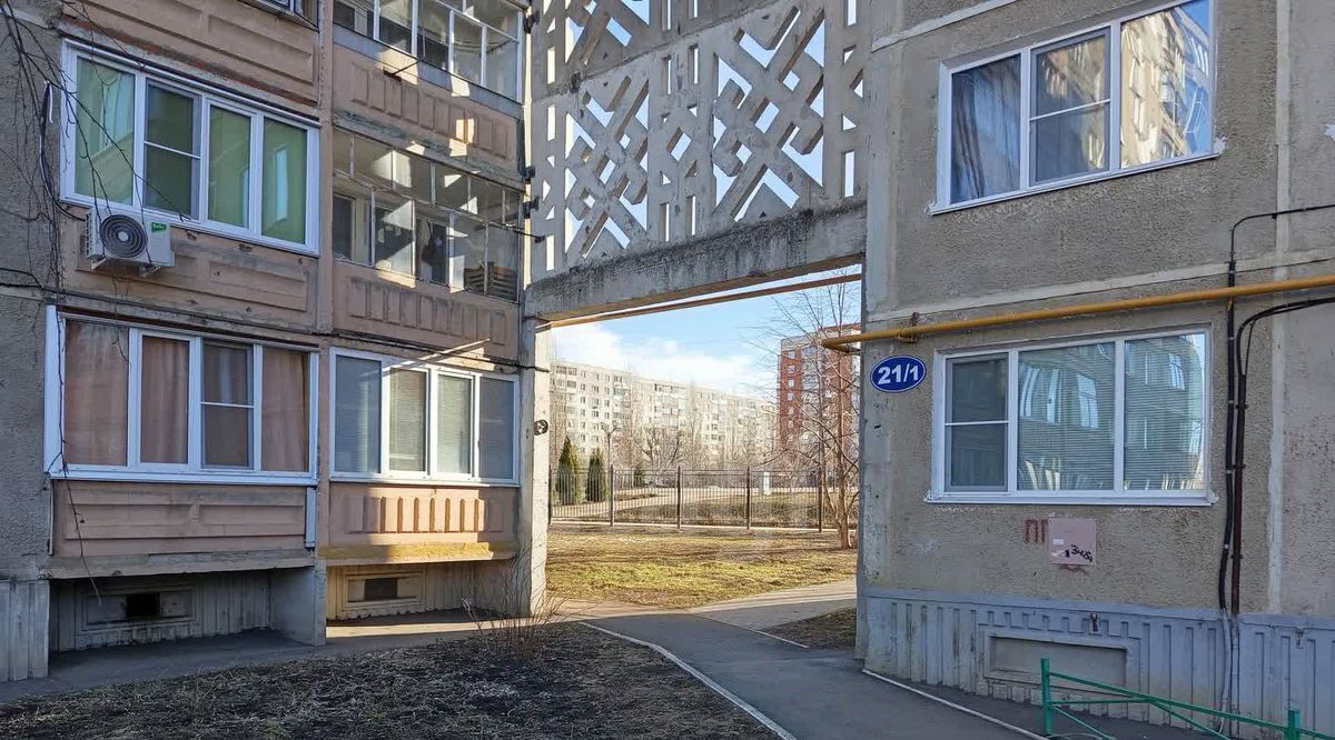 квартира г Саранск р-н Октябрьский ул Ярославская 21к/1 фото 24