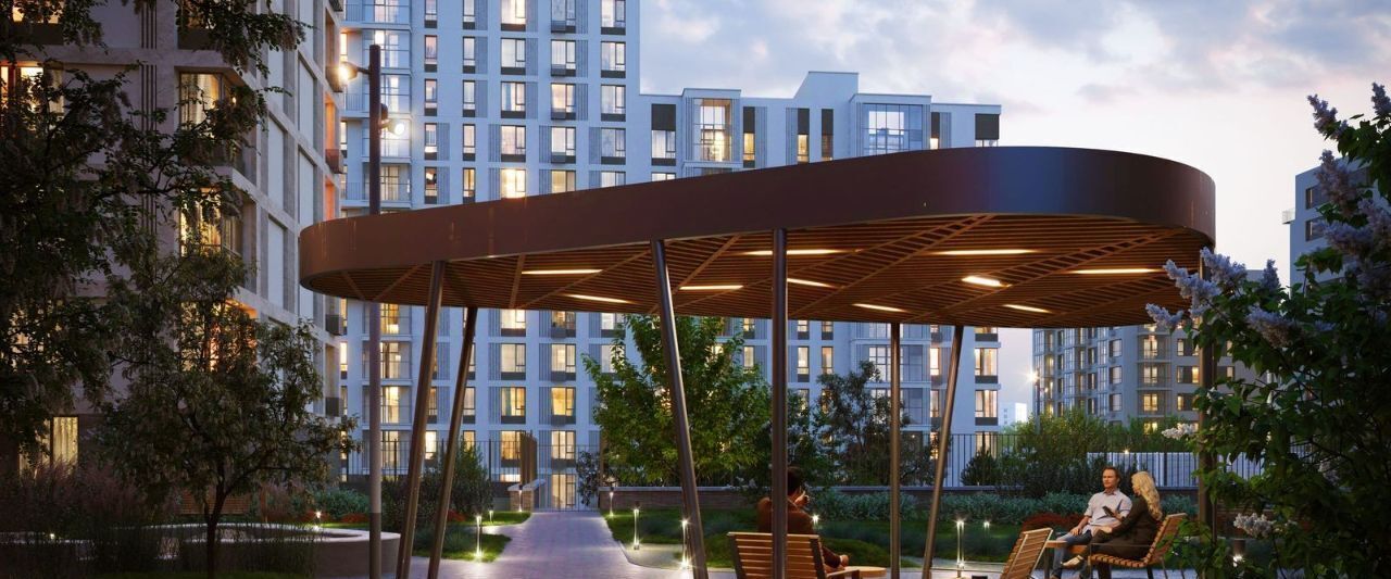 квартира г Челябинск р-н Калининский Клевер жилой комплекс фото 14