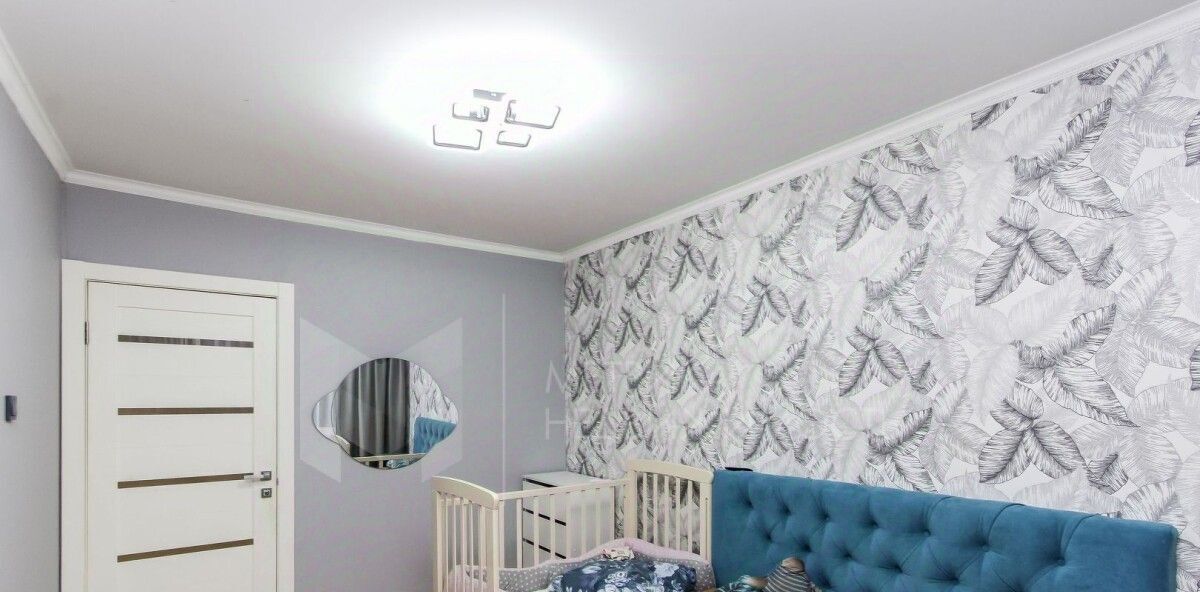 квартира г Тюмень р-н Ленинский ул Домостроителей 12а фото 3