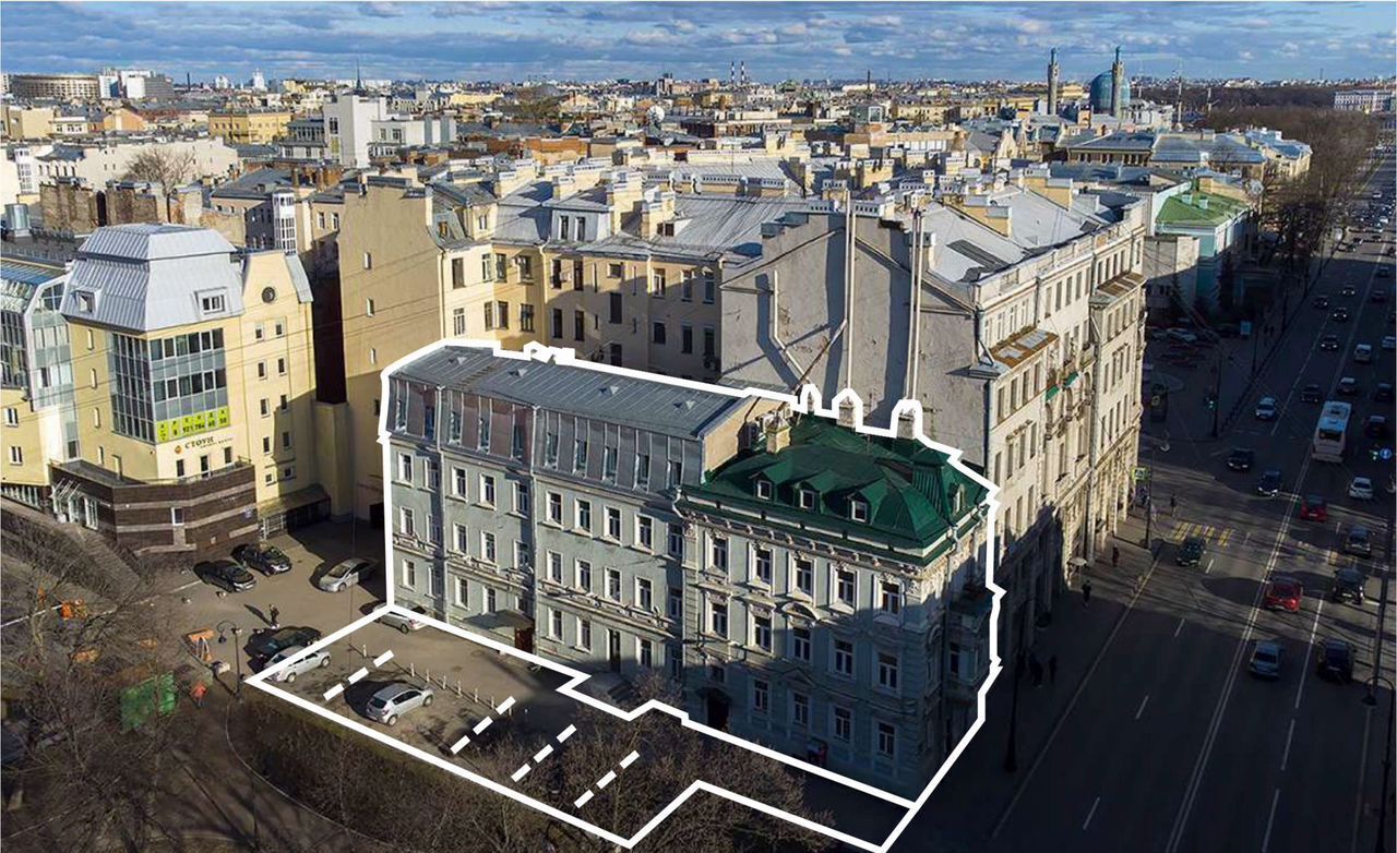 офис г Санкт-Петербург метро Горьковская пр-кт Каменноостровский 11 фото 2
