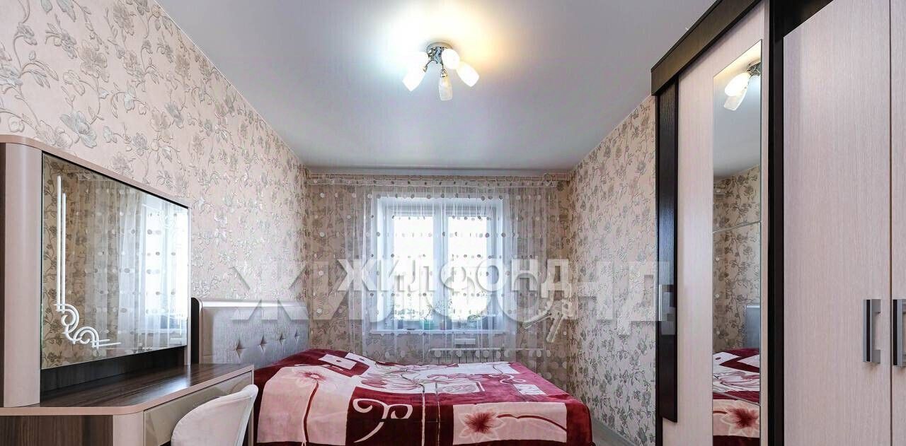 квартира г Новосибирск Студенческая ул Виктора Шевелева 34 фото 5