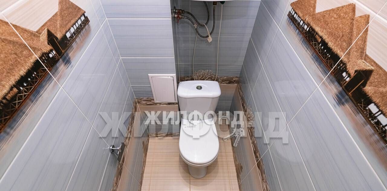 квартира г Новосибирск Студенческая ул Виктора Шевелева 34 фото 17